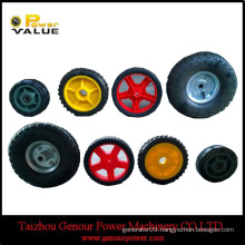 Generator wheels, 4inch to 10inch plastic generator wheel for sale